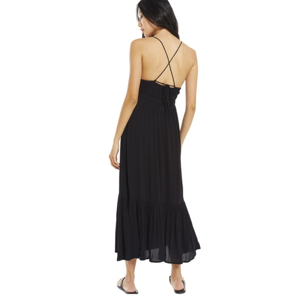 *NWT* Z Supply Jazmin Maxi Dress, black, size XL